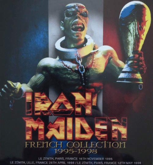 Iron Maiden (UK-1) : French Collection